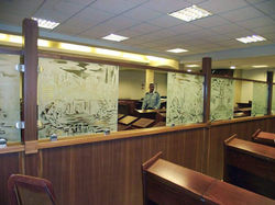 ויטראז' מחיצות לעזרת נשים