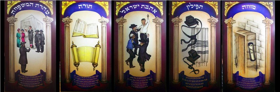 ויטראזים לבתי כנסת