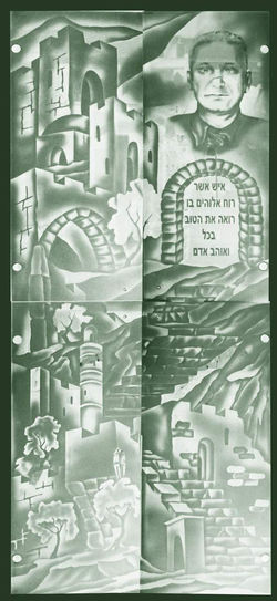 ויטראז' דלת