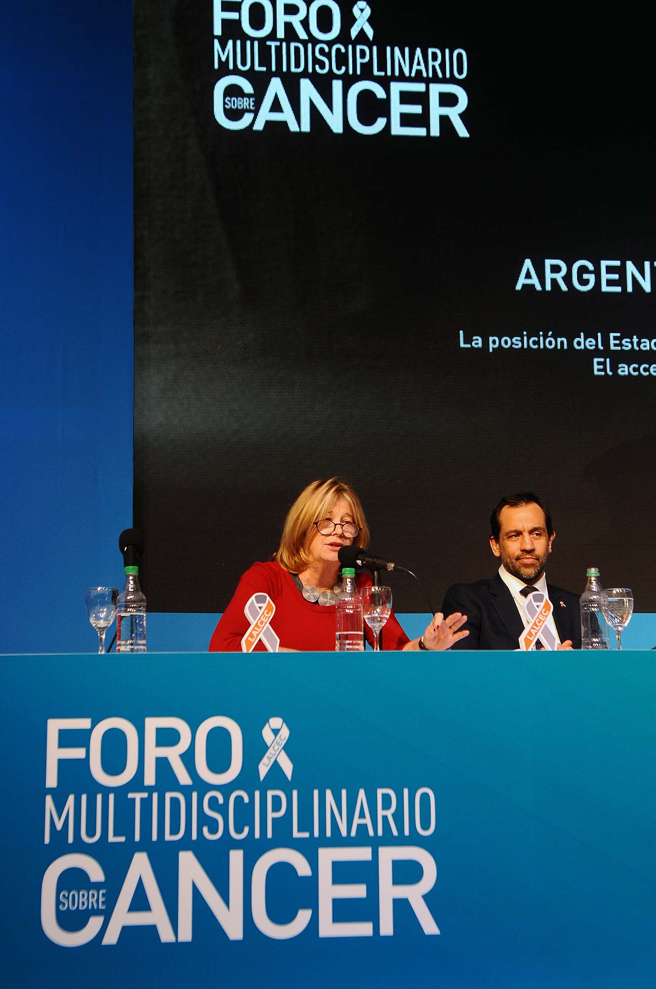 Argentina y el Cancer 3D