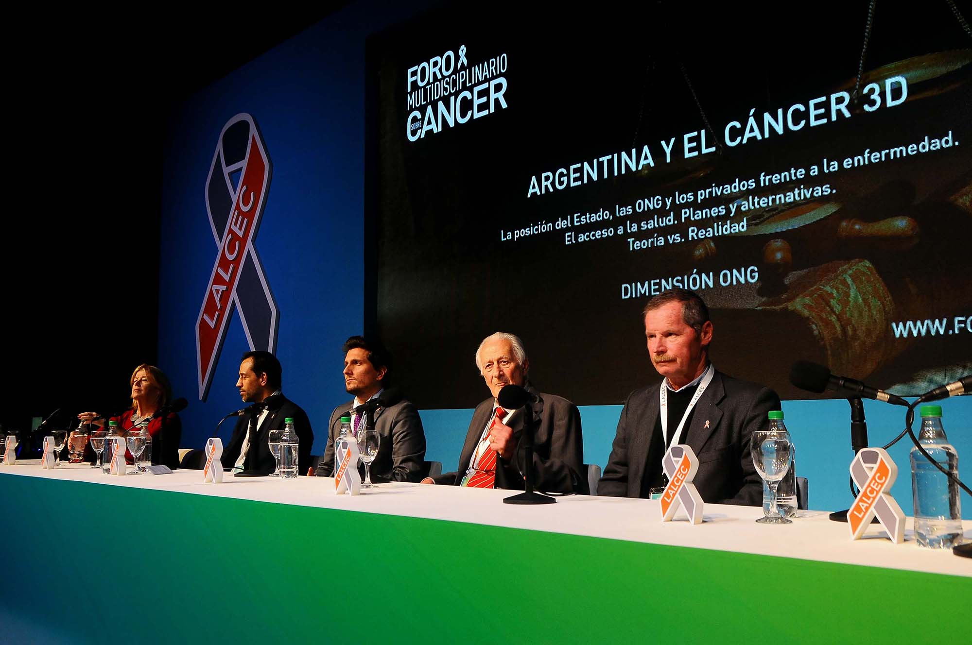 Argentina y el Cancer 3D