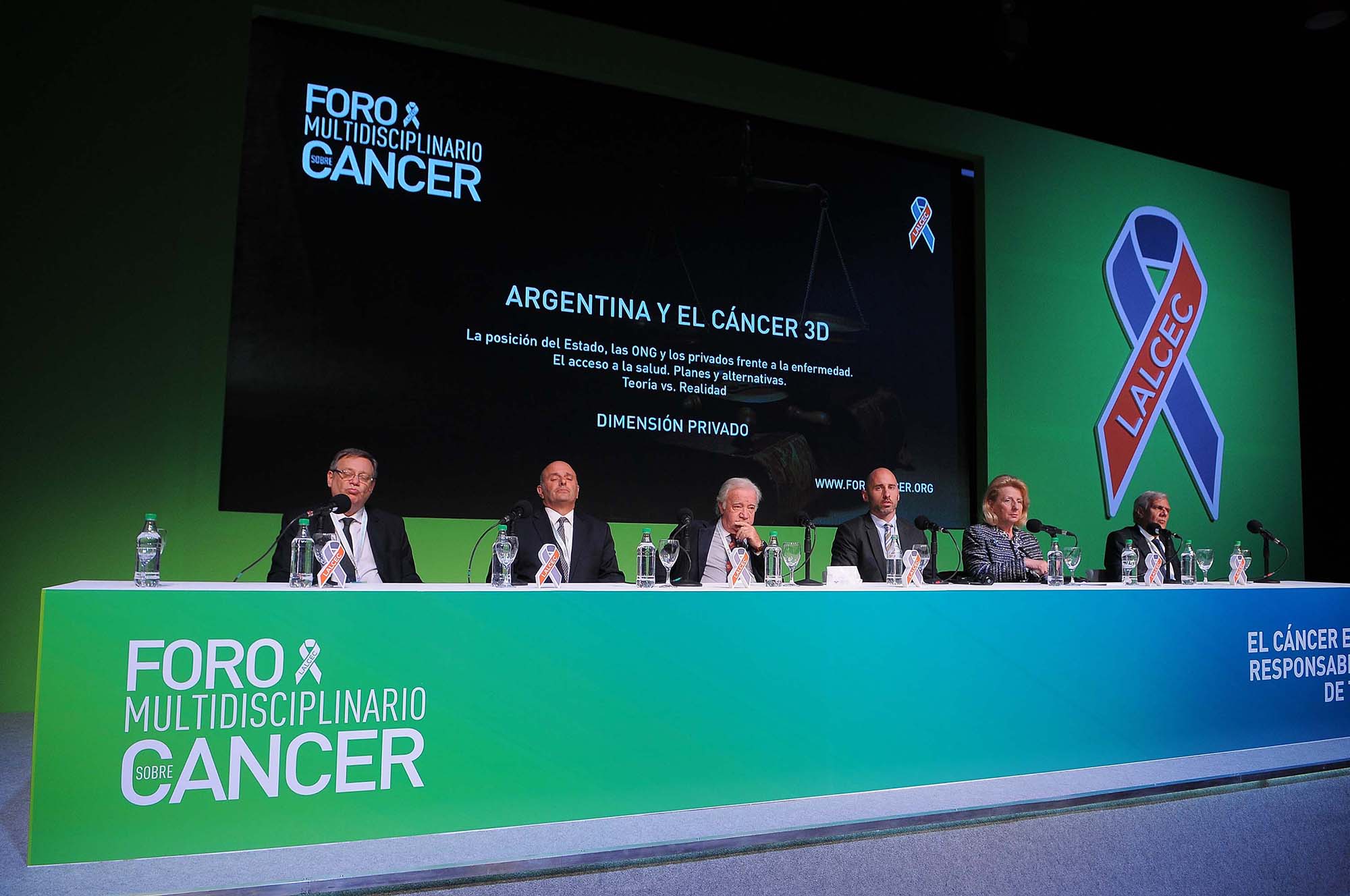 Argentina y el Cancer 3D