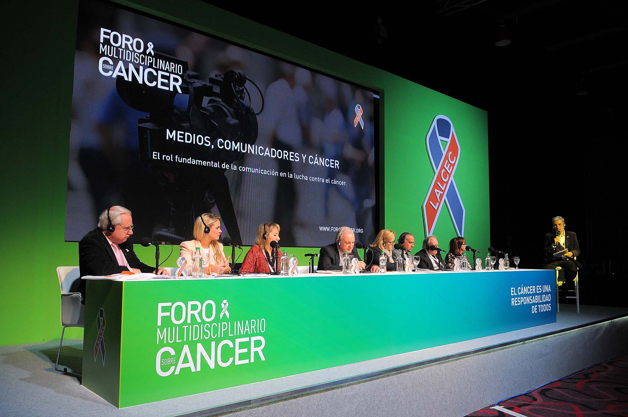Medios, comunicadores y Cáncer