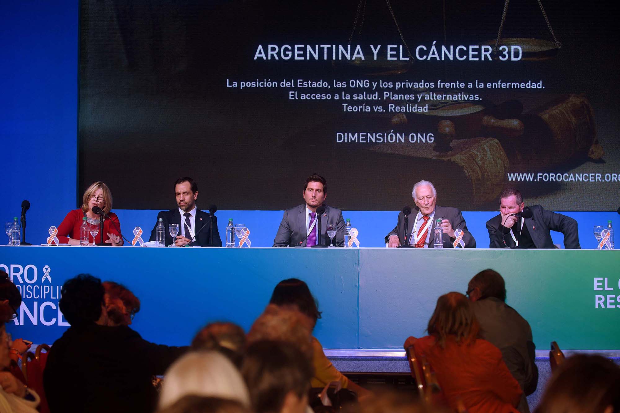 Argentina y el Cancer 3D