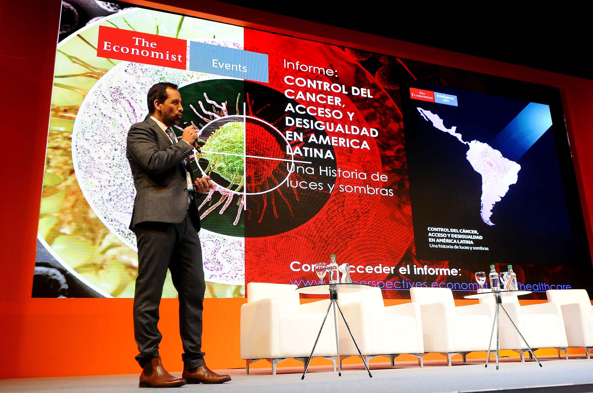 The economist, La Guerra Contra el