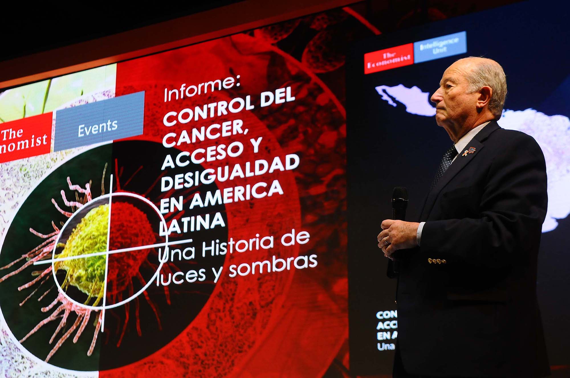 The economist, La Guerra Contra el