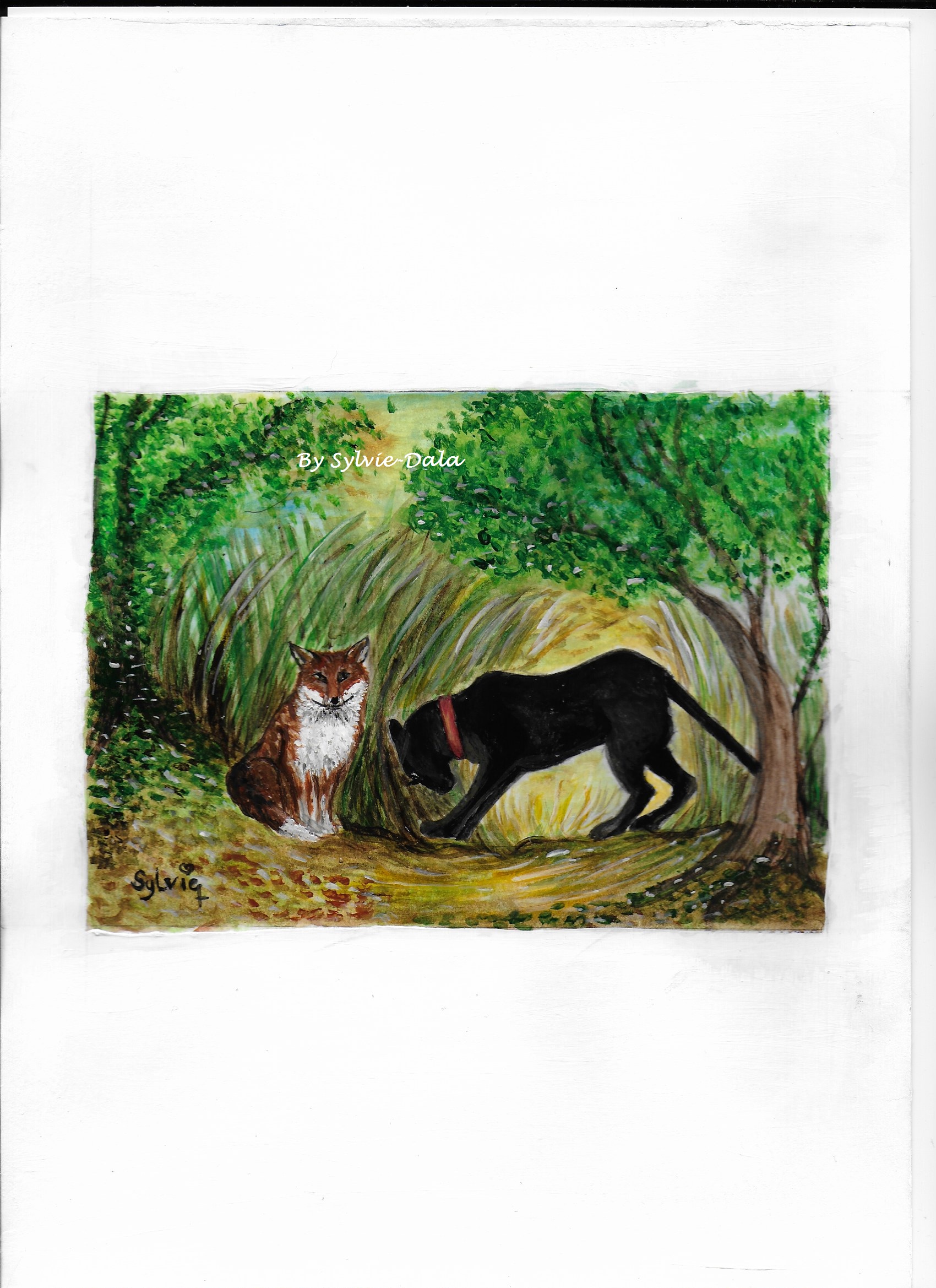 Le renard et la panthère