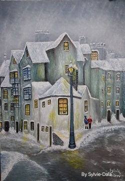 Un chat anglais à sa fenêtre