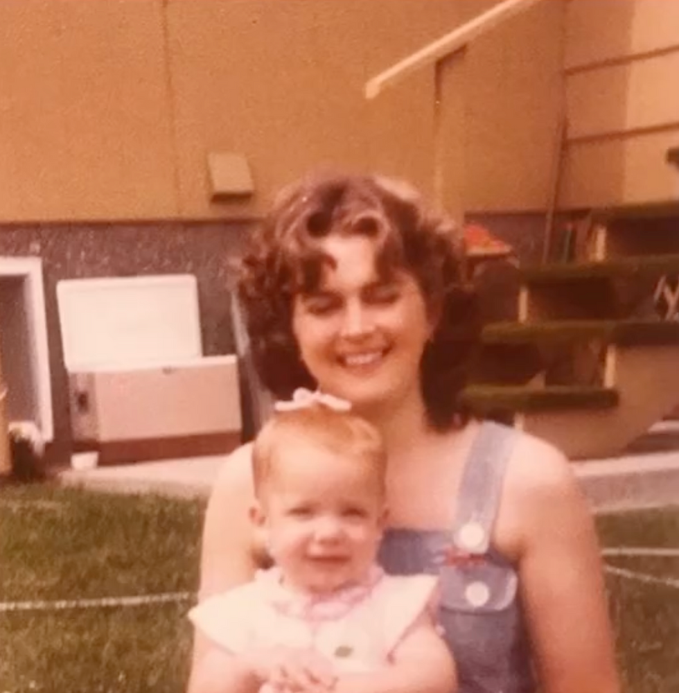me and my mom