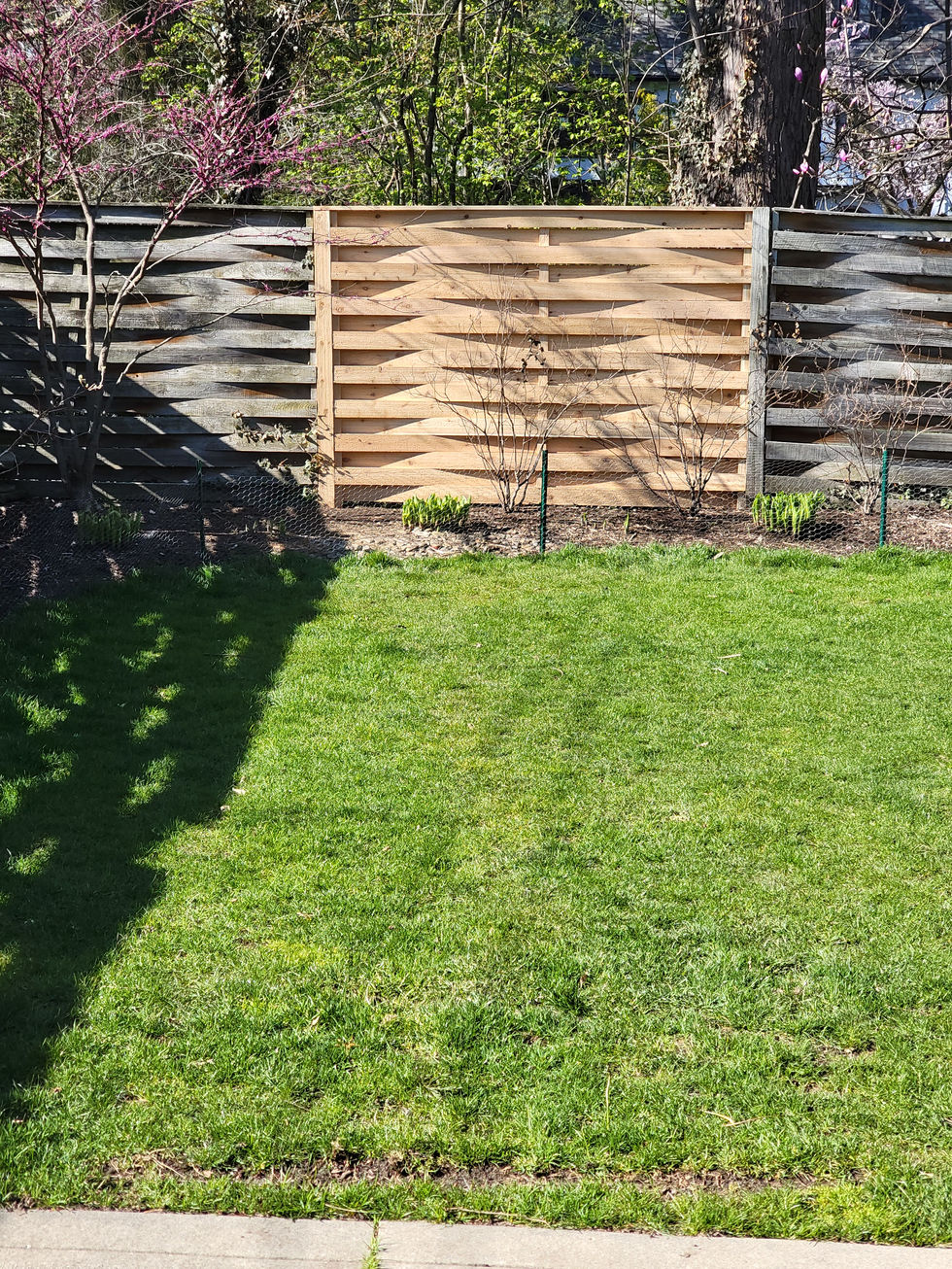 Weaved fence