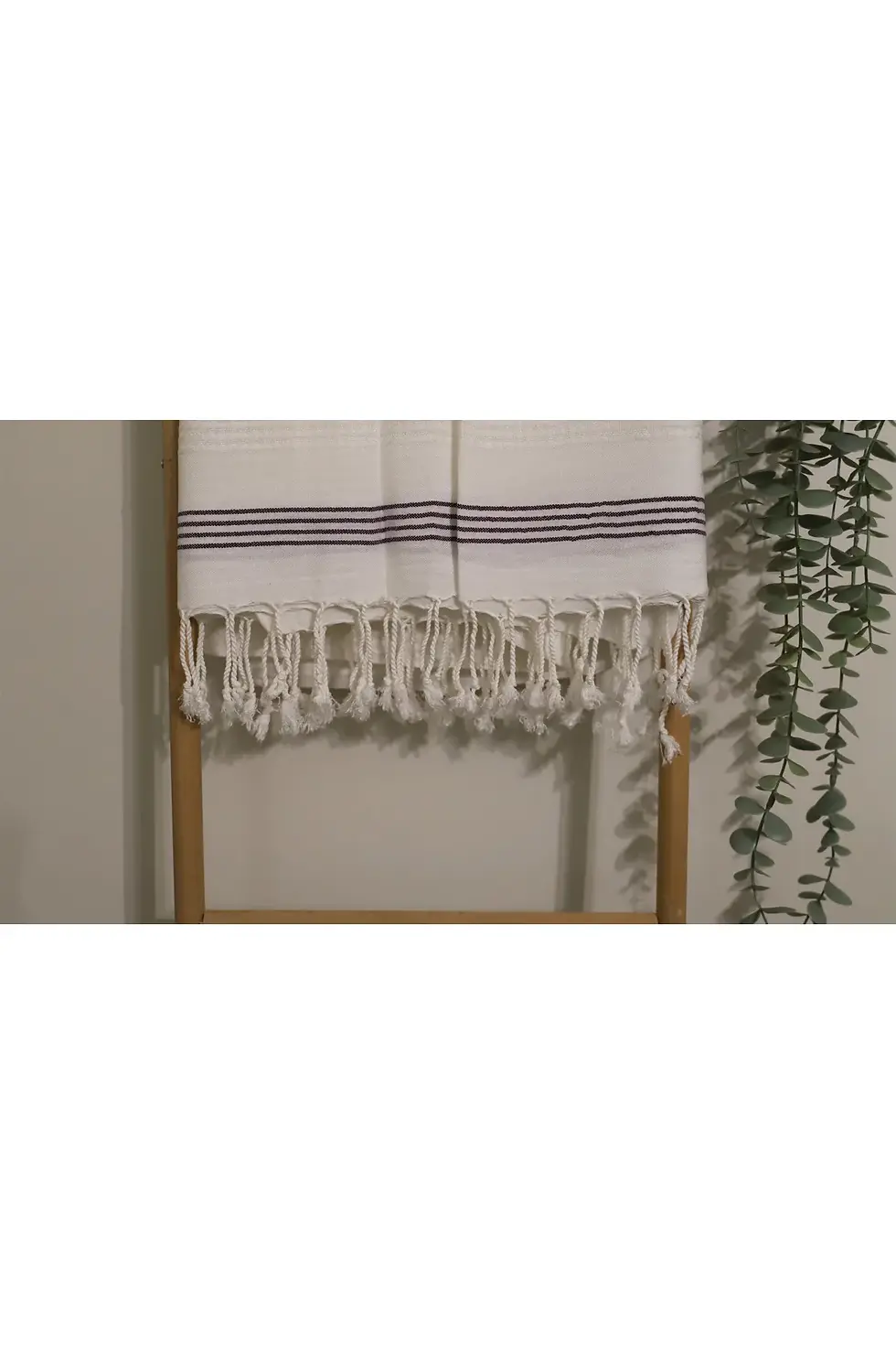 Küçük resim: AQUATOLIA BAMBU SARAY Peştemal - %100 Pamuk- 100x180- Peştemal- Plaj Havlusu