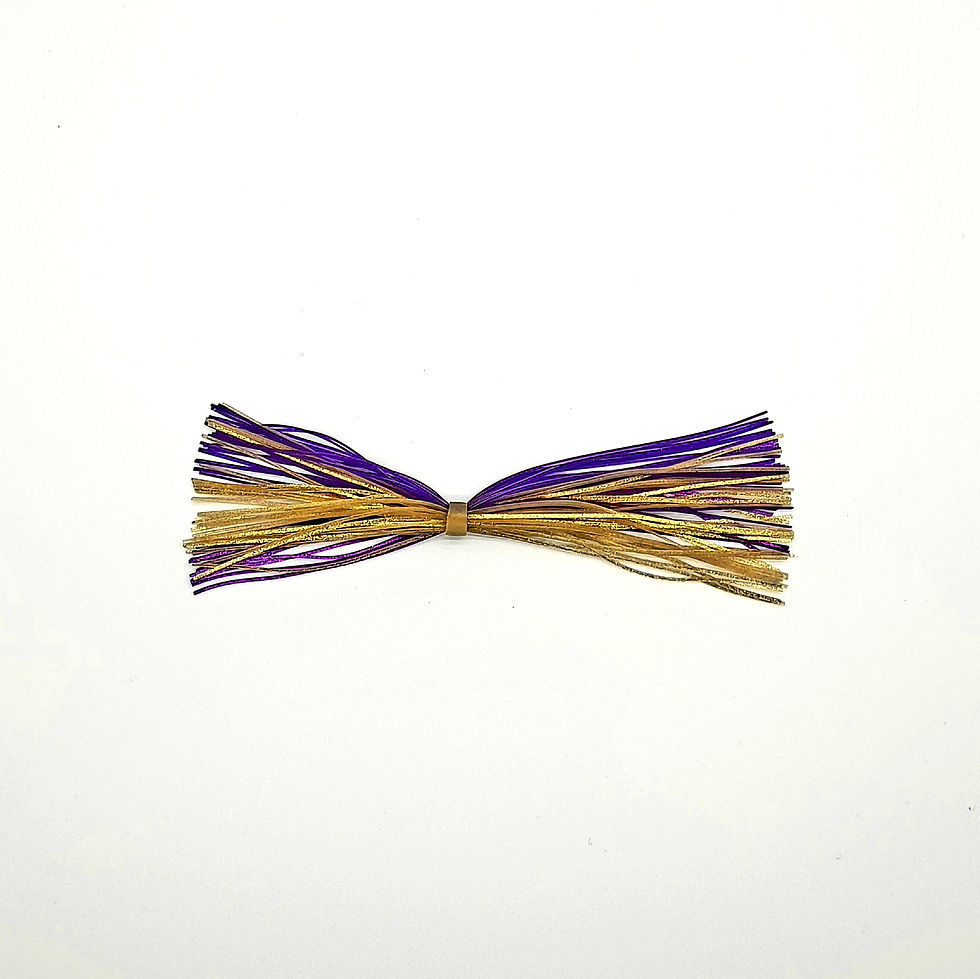 Purple and Gold - Skirt