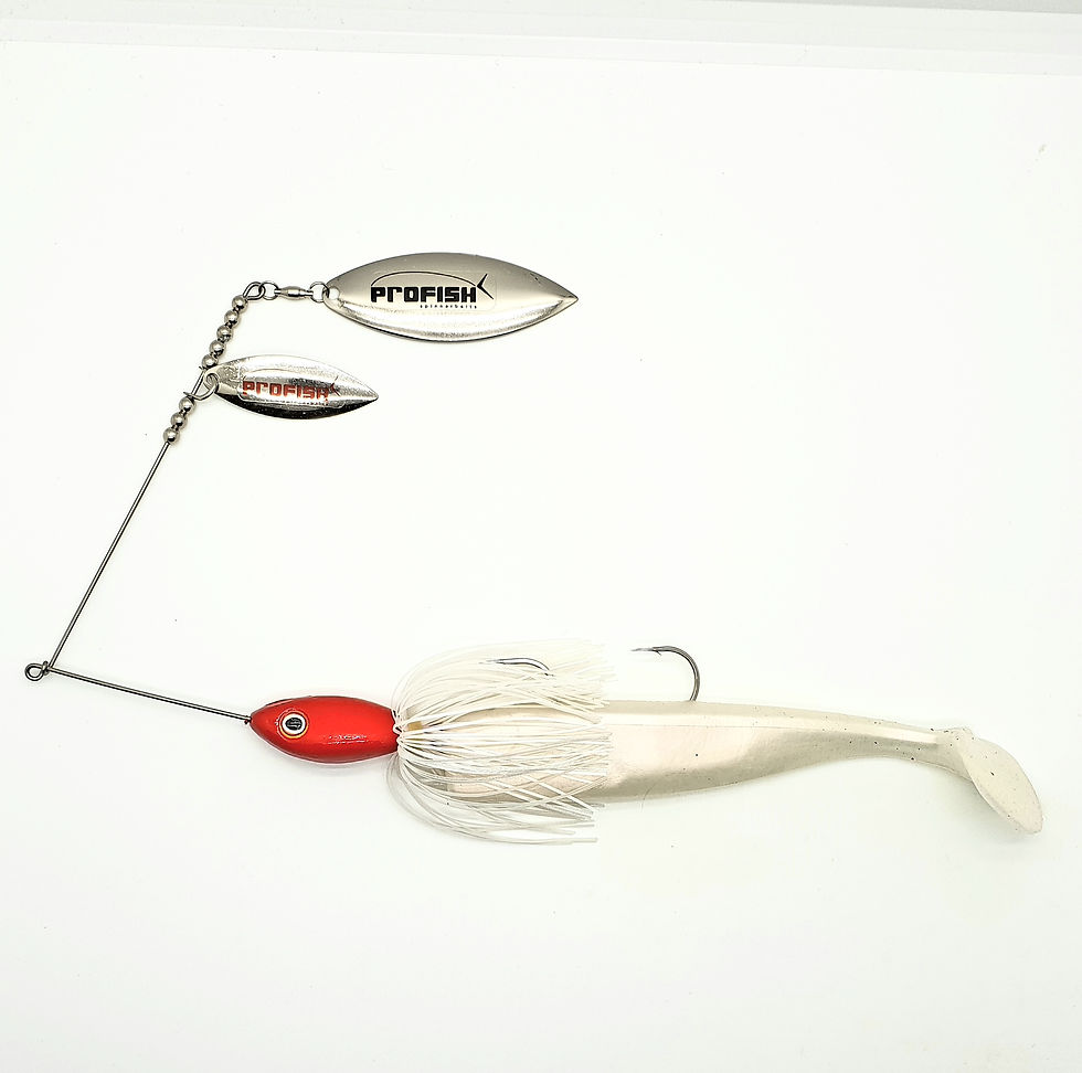 Redhead- 1.5oz Spinnerbait