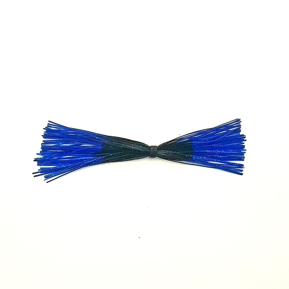 Black Blue Tip - Skirt