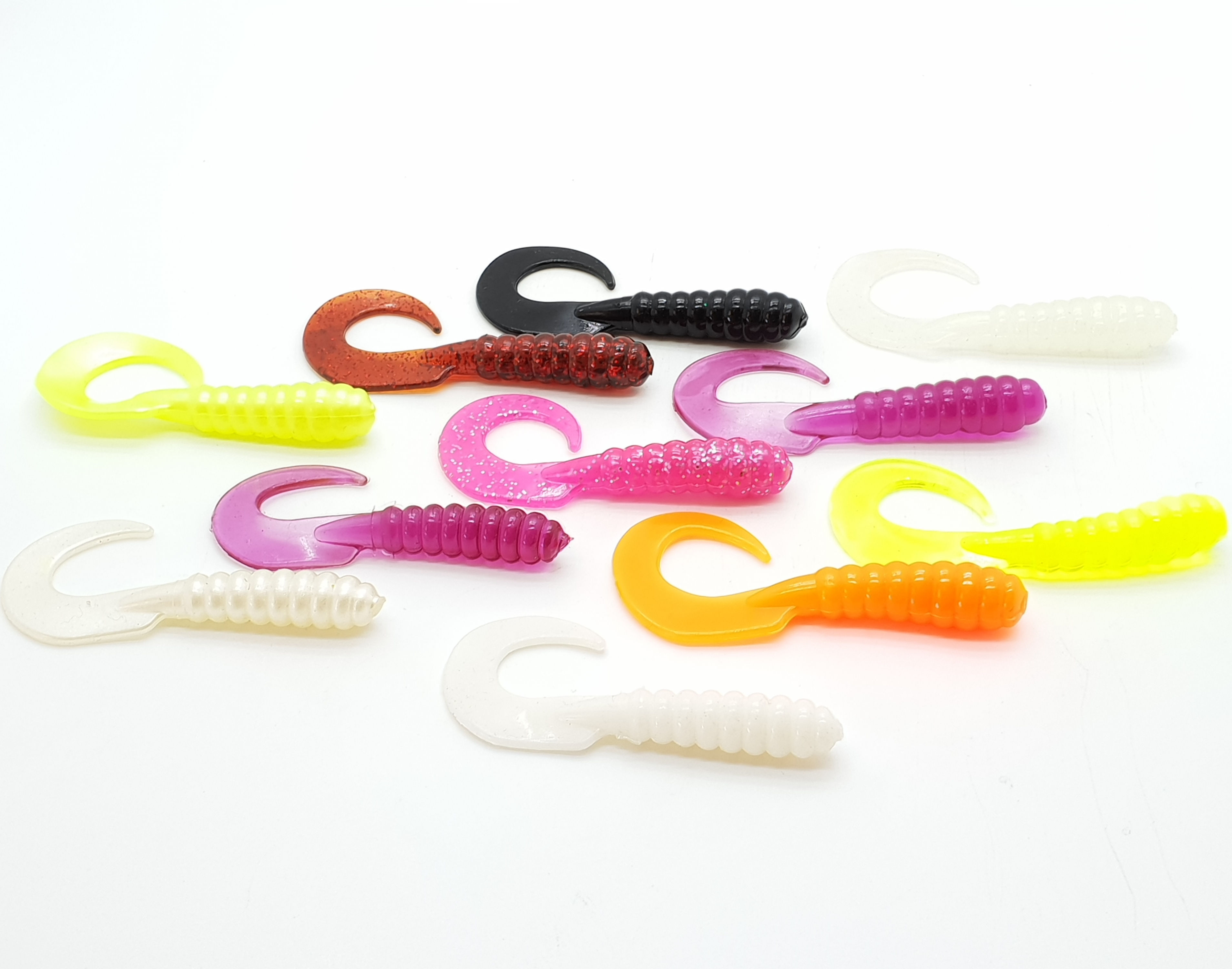 4" Grubs