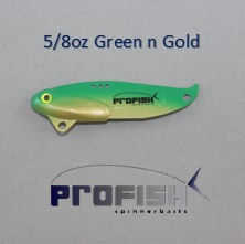 Green and Gold - Vibe