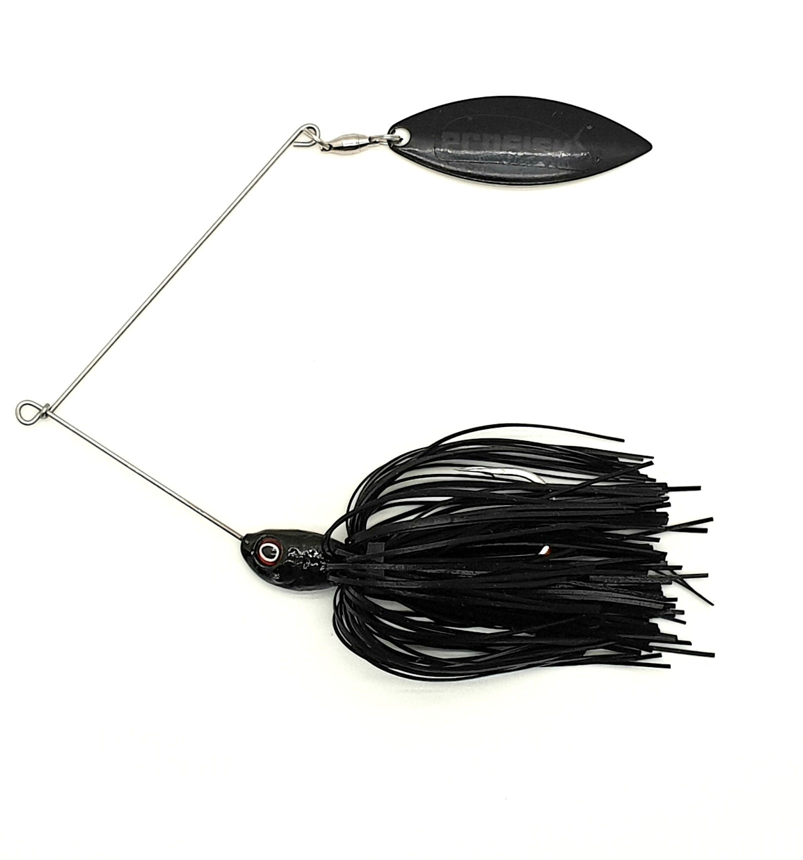 Black - 1/4 and 3/8oz Micro Spinnerbaits