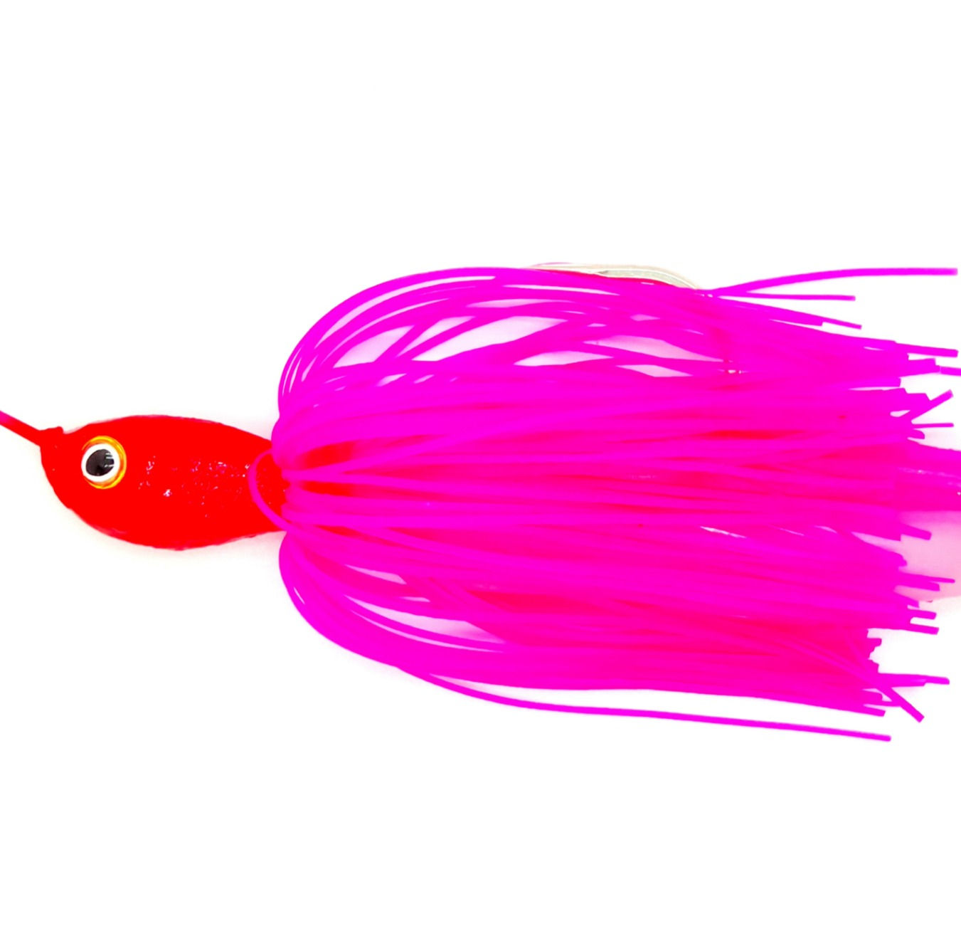 Fluro Pink - 1/4 and 3/8oz Micro Spinnerbaits