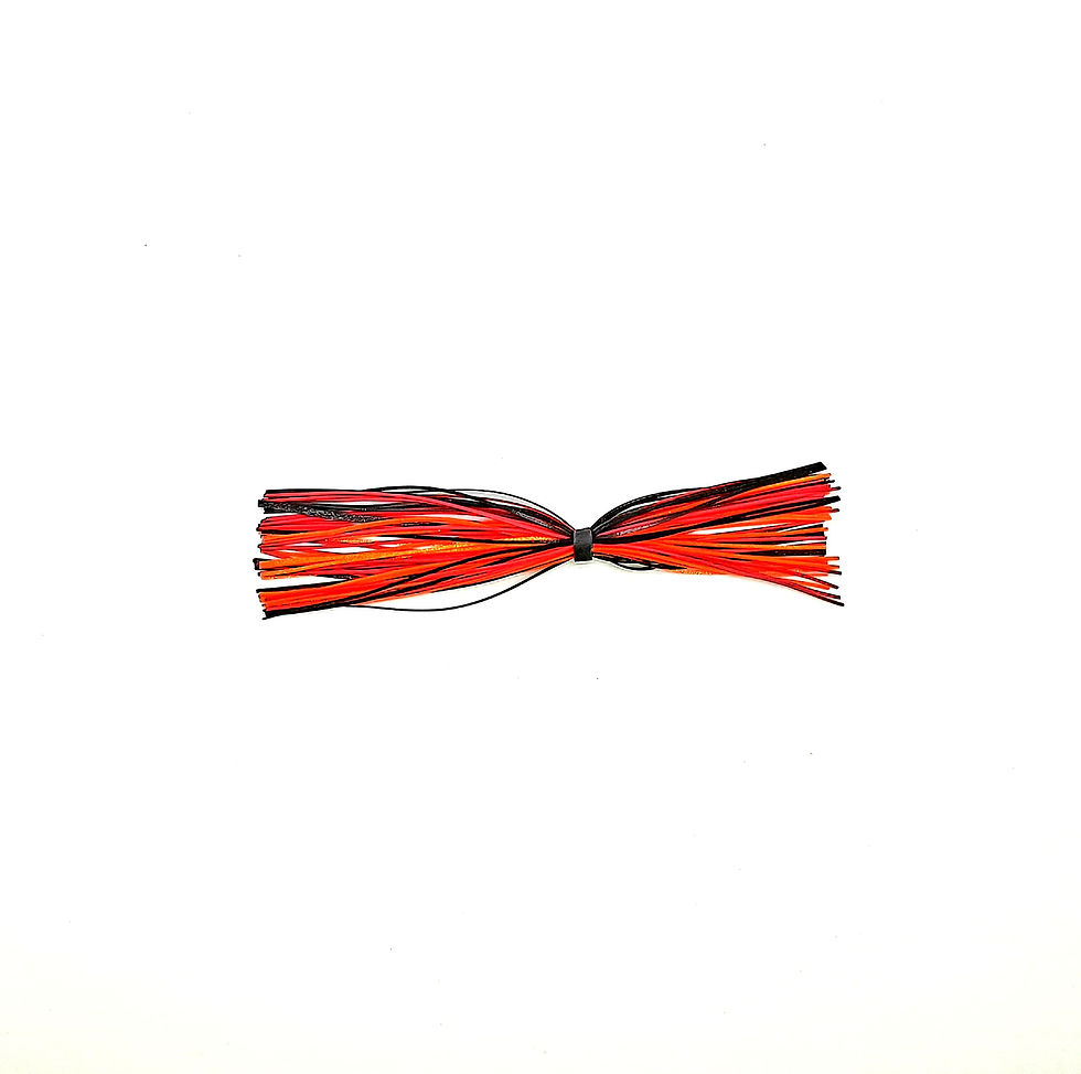 Black, Red and Orange - Skirt