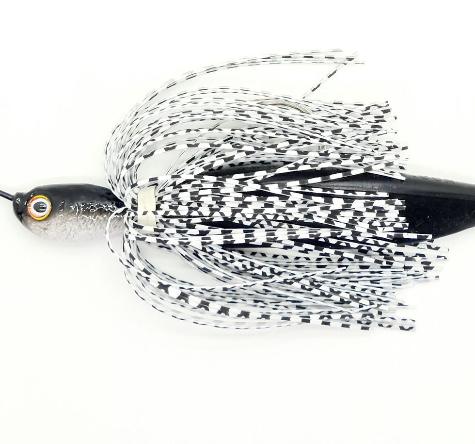 Black n White Scale - Pulsating Profish Pro Series