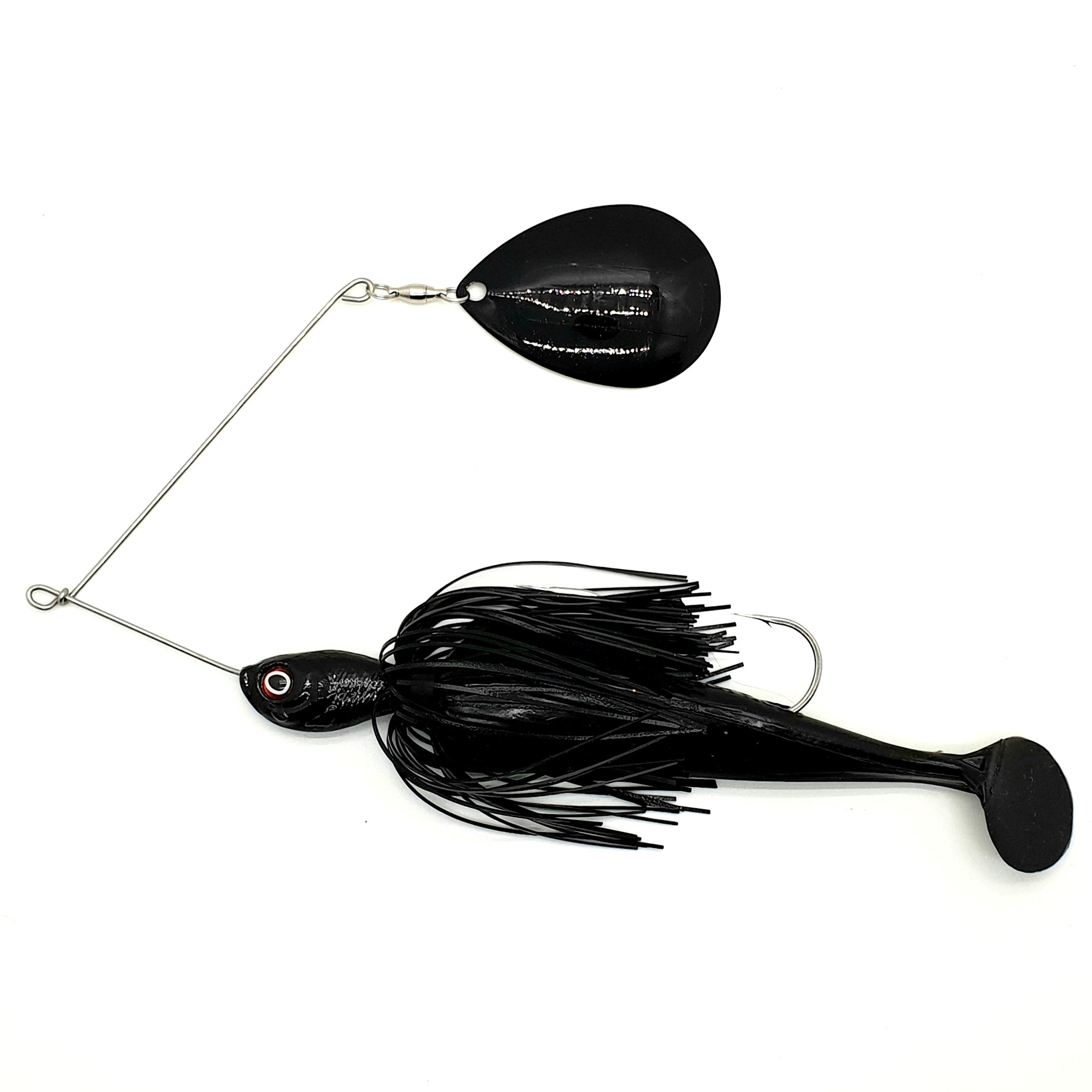 Black - 3/4oz Spinnerbait