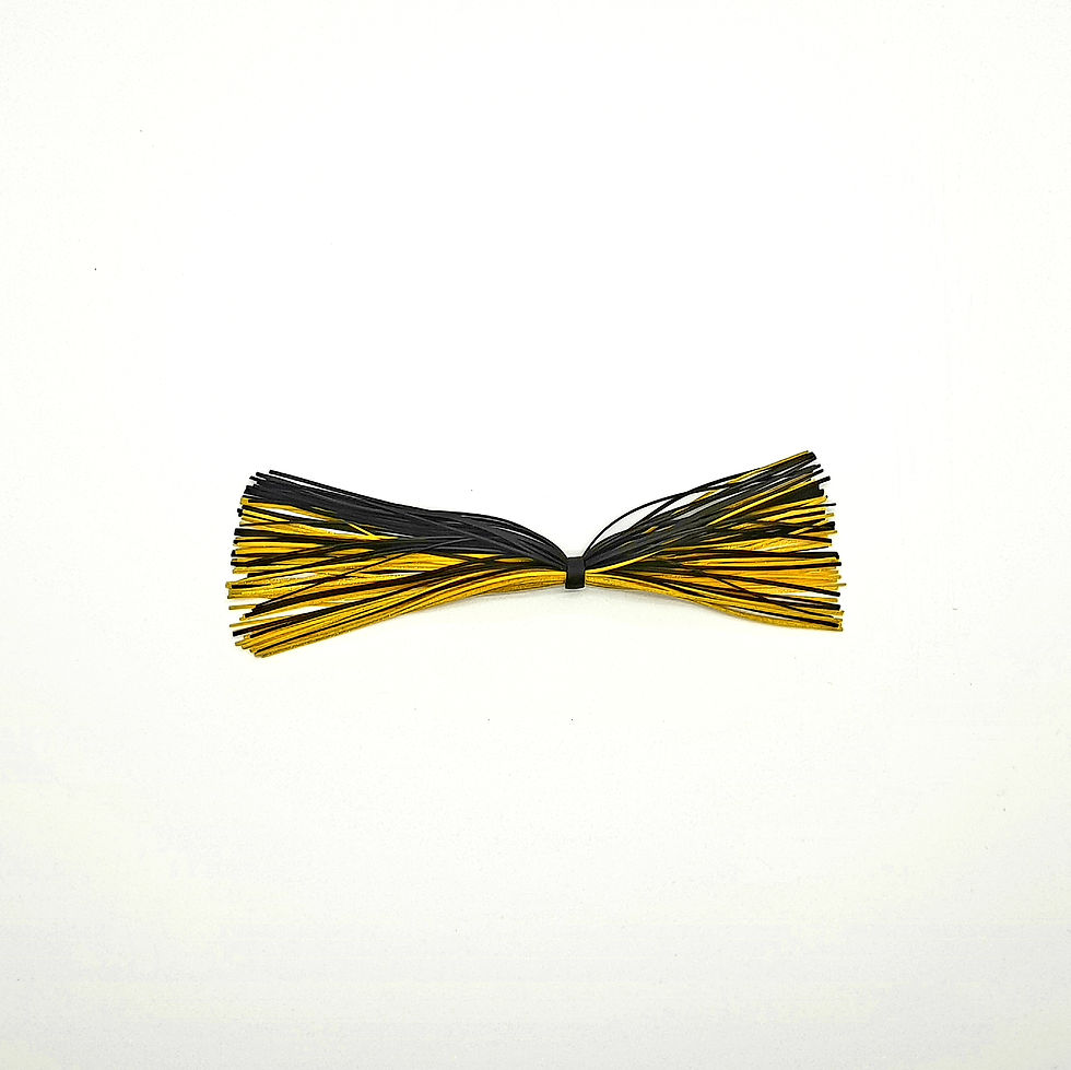 Black and Yellow - Skirt