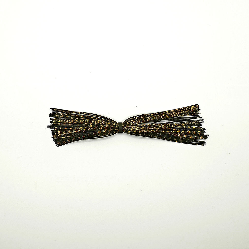 Black and Gold Scale - Skirt