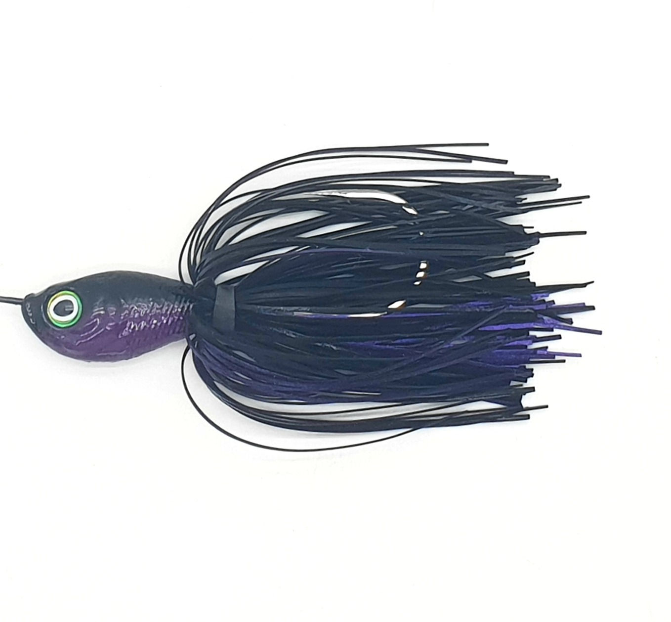 Black n Purple - 1/2oz Spinnerbaits