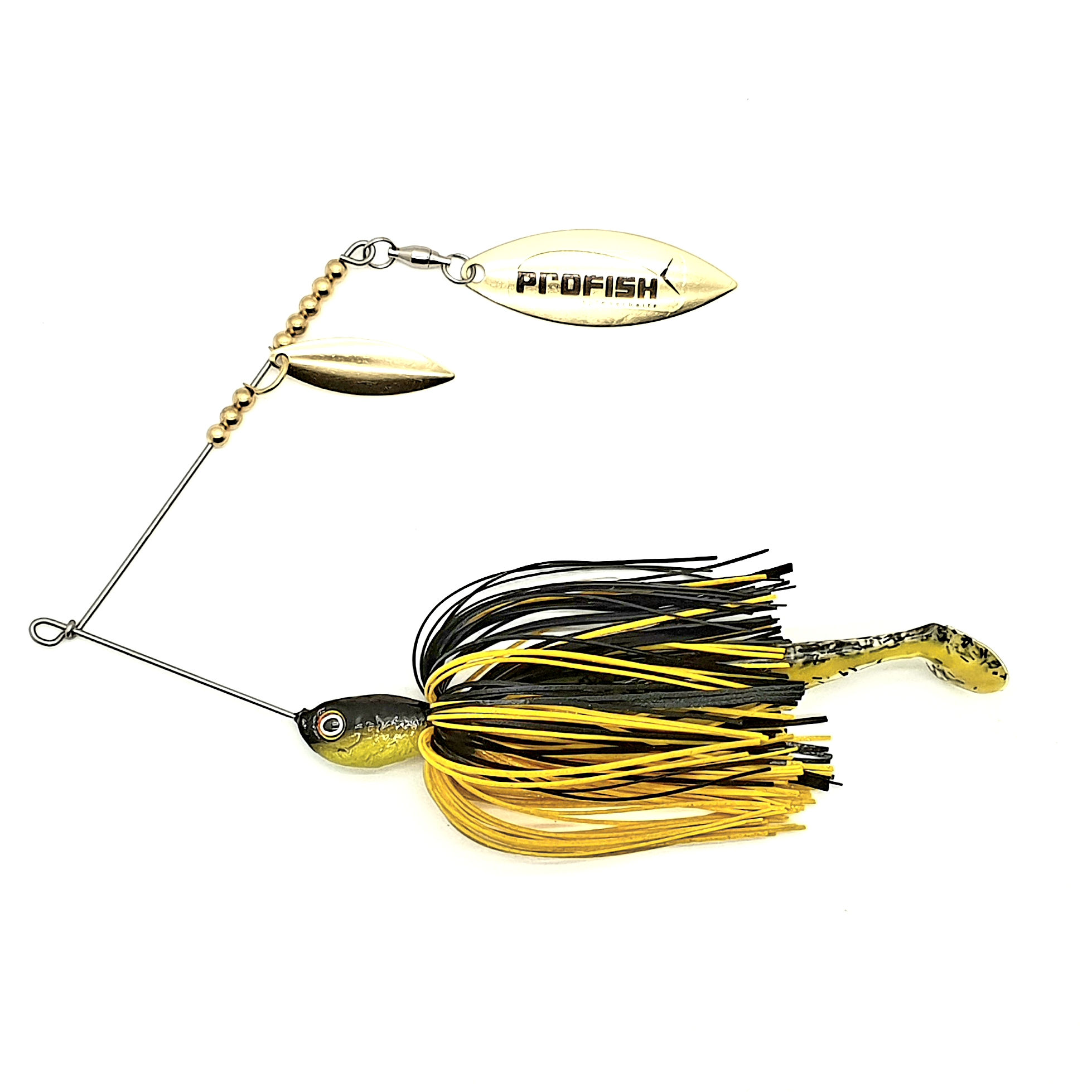 Black n Yellow - 1/2oz Spinnerbaits