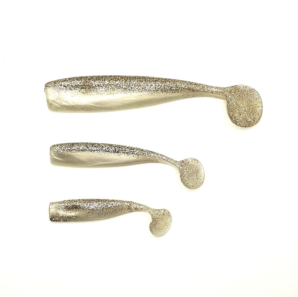 Champagne Shad - Lunker City Shaker