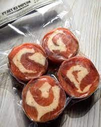 РУЛЕТЫ ИЗ ФИЛЕ ФОРЕЛИ с творожным сыром и брокколи