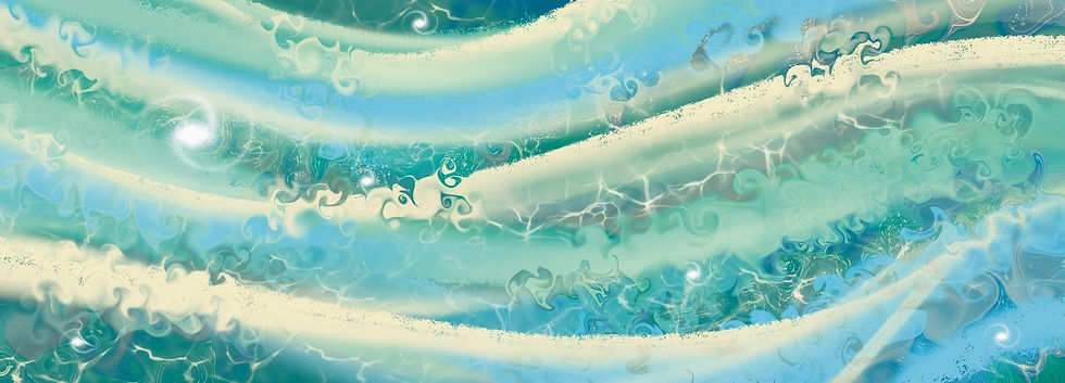 Day C - Energy Large format Giclee by Naomi Walker