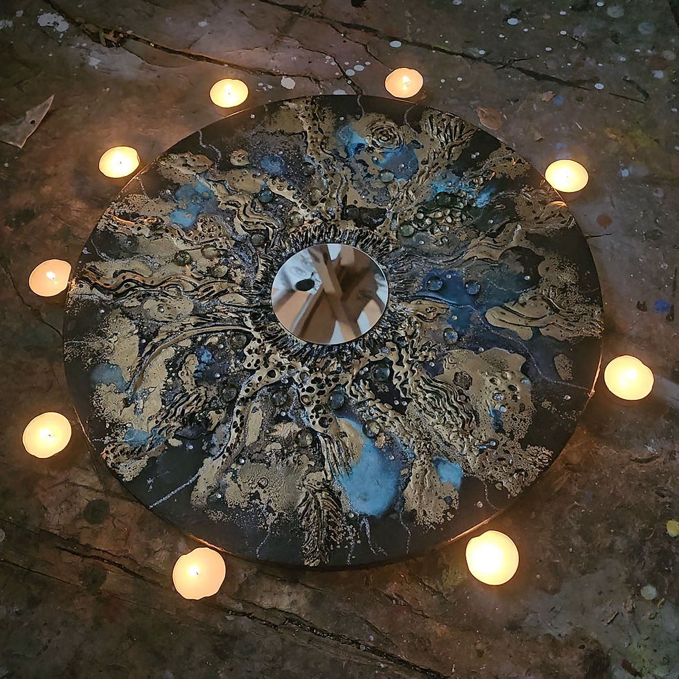 Thumbnail: Spirit Guide Portal 0001 - Original painting by Naomi Walker