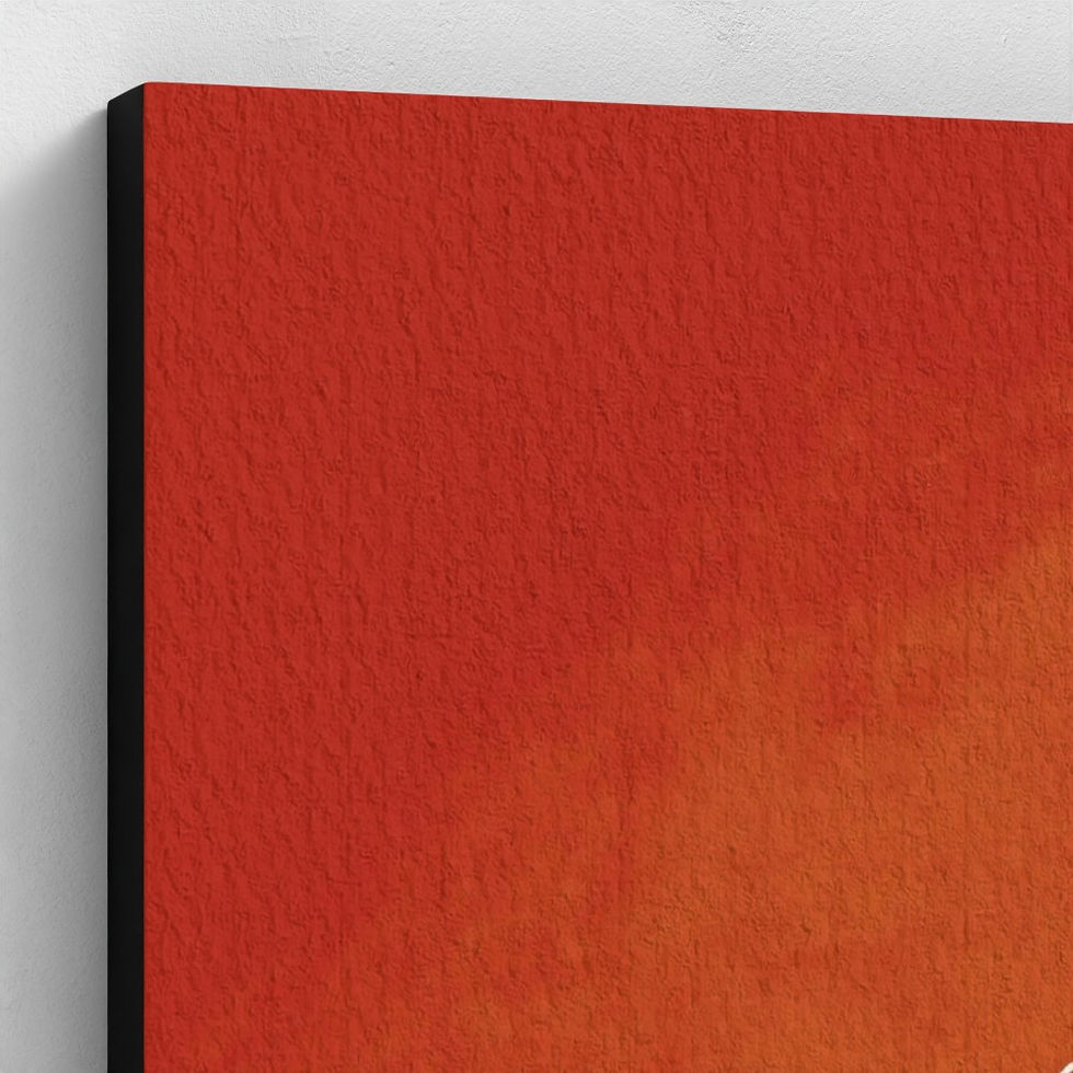 Thumbnail: Circular Equation Red- Giclee reproduction by Naomi Walker