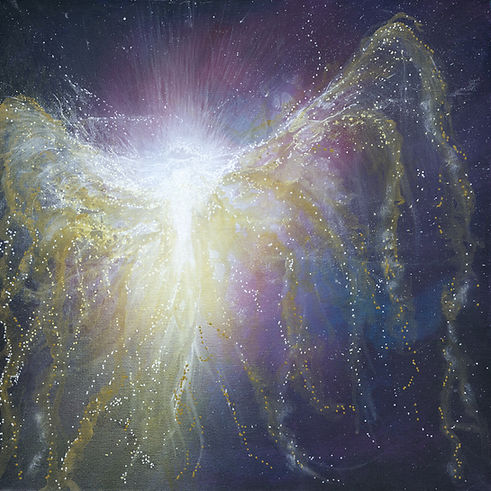 010 Golden Healing Angel Prod