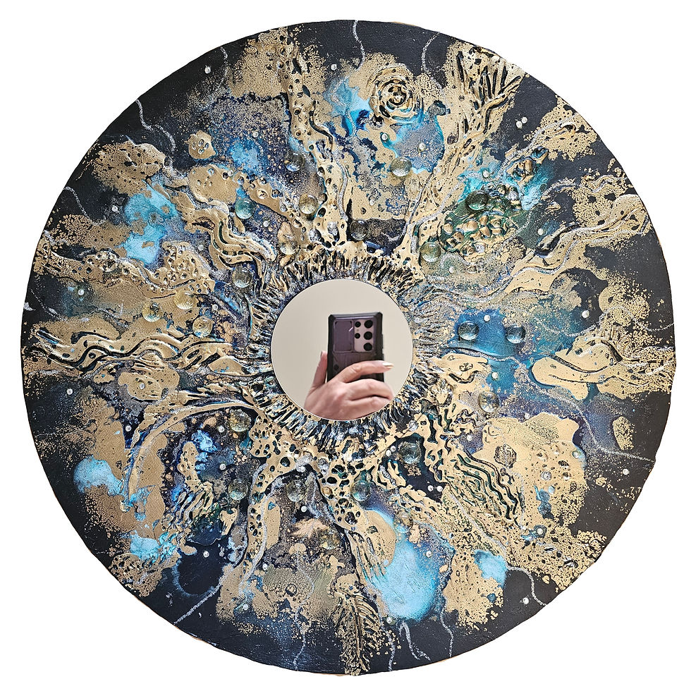 Spirit Guide Portal 0001 - Original painting by Naomi Walker