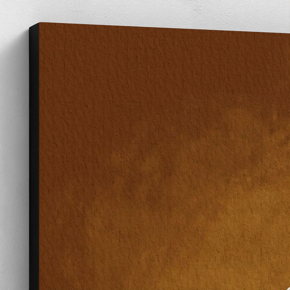 Thumbnail: Circular Equation Brown - Giclee reproduction by Naomi Walker