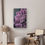 Thumbnail: Dahlia - Canvas Print