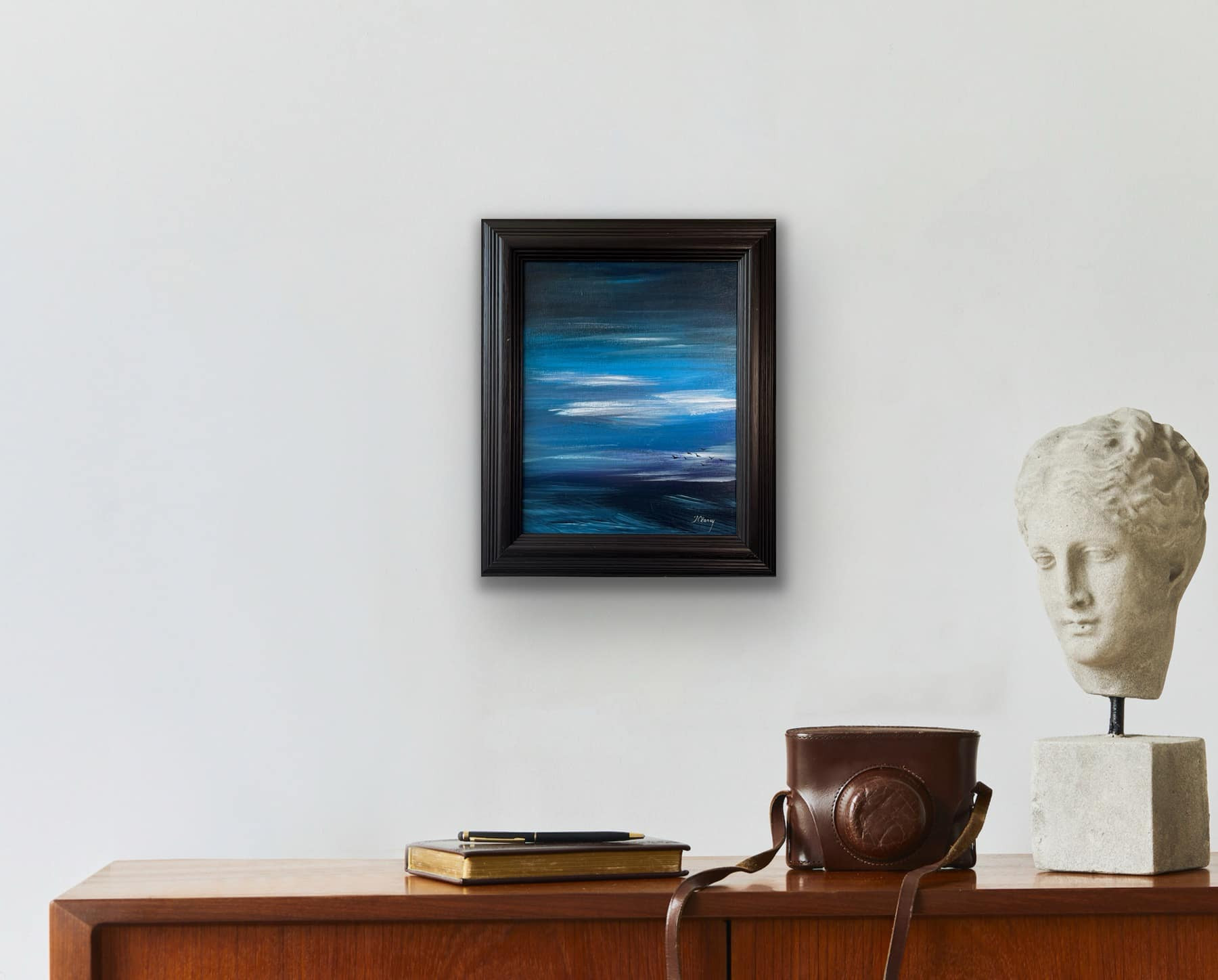 Days end - Displayed for light room
