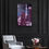 Thumbnail: Toronto at Night Cityscape - Canvas Print