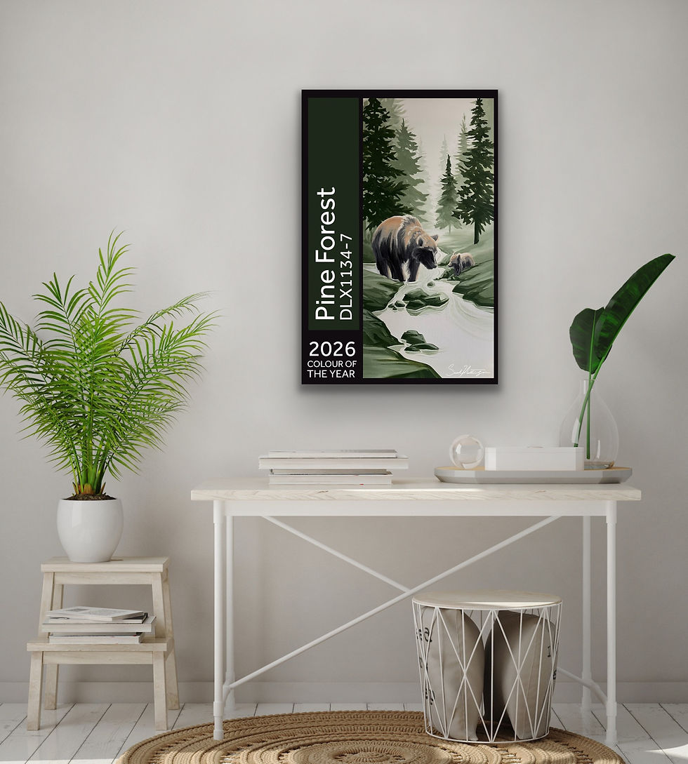 Thumbnail: 2026 River Guardians - Pine Forest Promotion Canvas