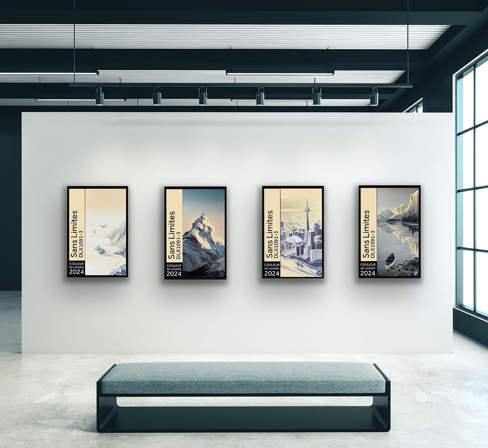 Thumbnail: 2024 Sans Limites - Mont Everest affichages en magasin