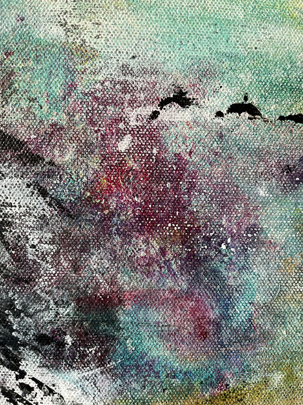 Thumbnail: Native Pines Acrylic on Canvas