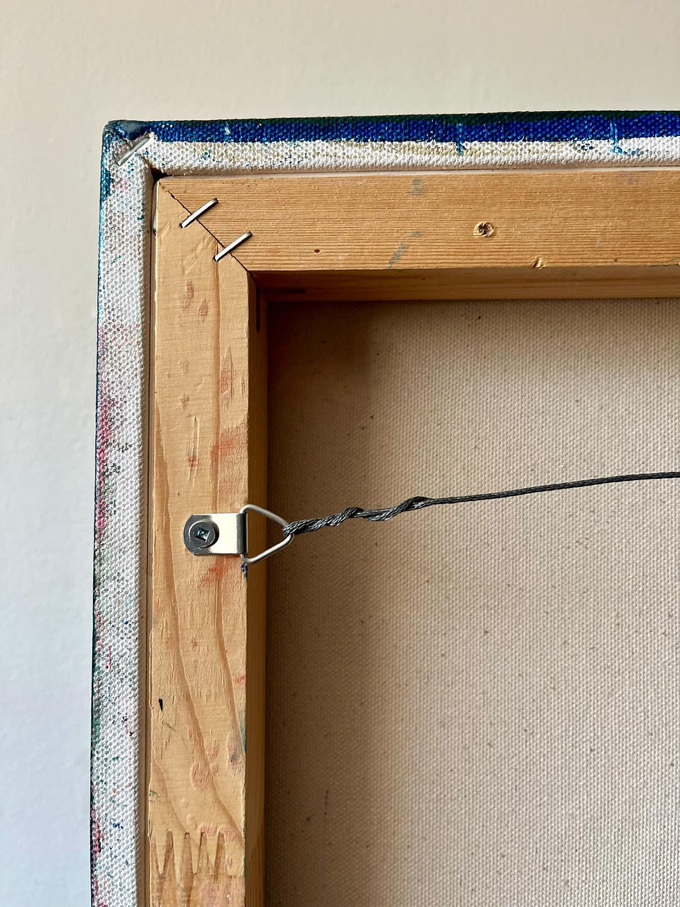 Thumbnail: The time inbetween - back wiring