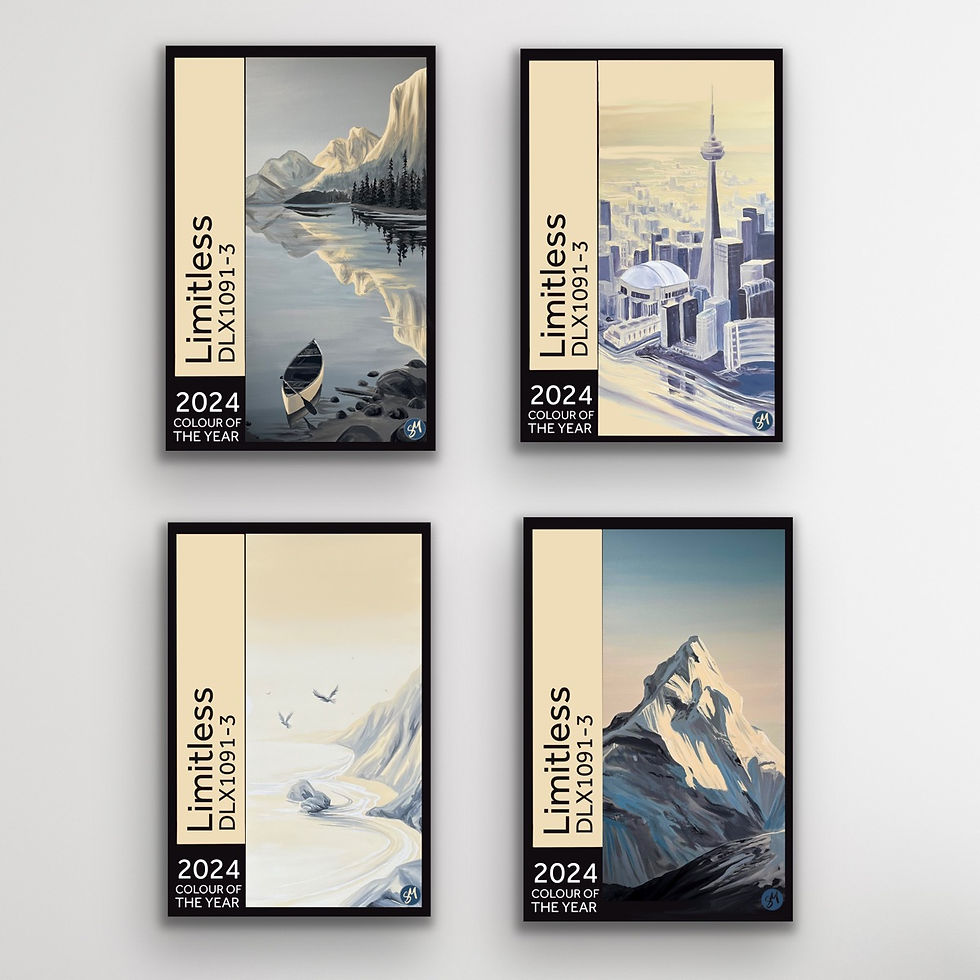 Thumbnail: 2024 Limitless - Toronto Skyline - Promotion Canvas