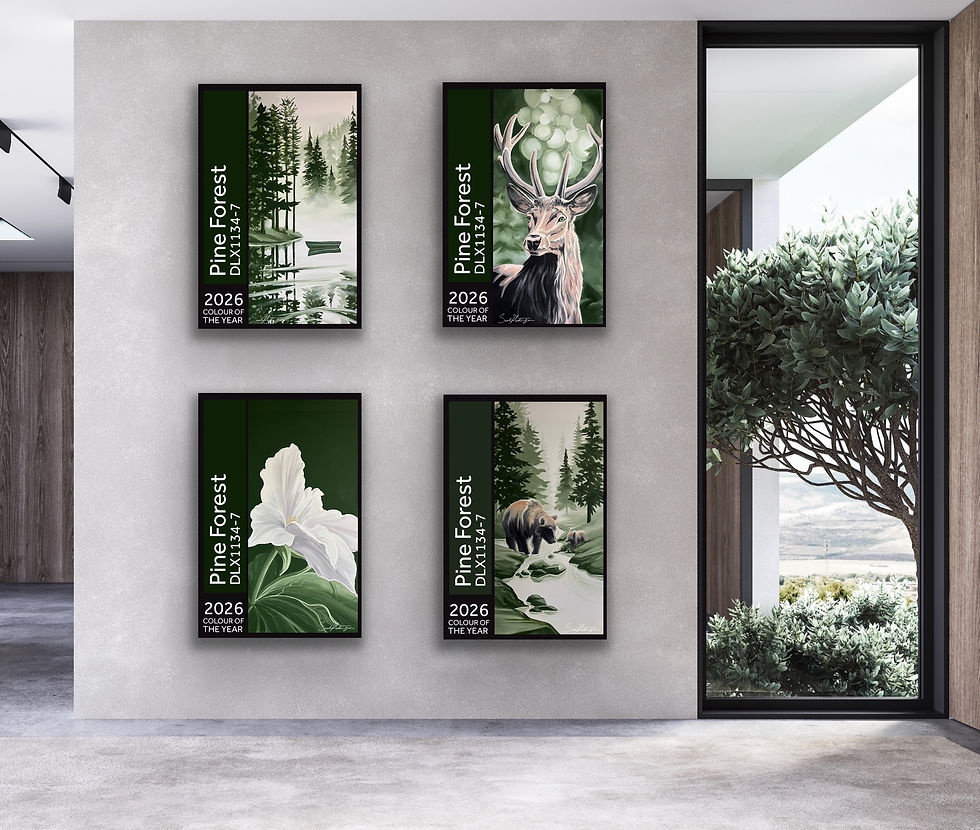 Thumbnail: 2026 Trillium - Pine Forest Promotion Canvas