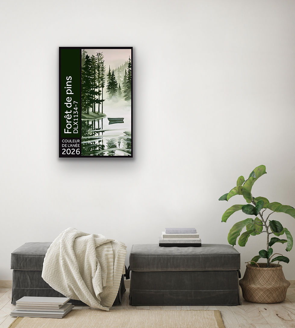 Thumbnail: 2026 Perdu dans les pins - exposition sur la forêt de pins