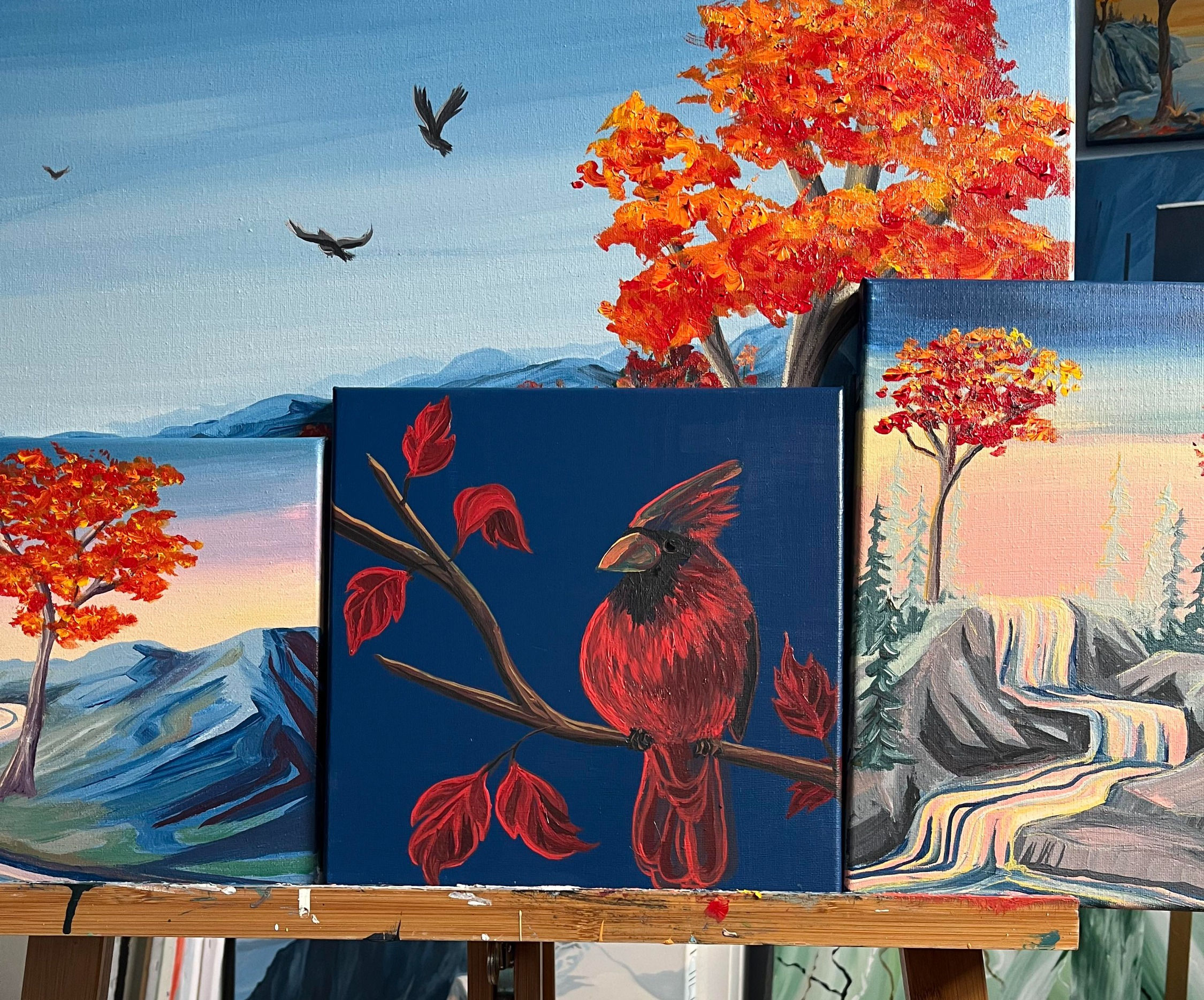 Navy Cardinal - 21/22 2023 Fall collection