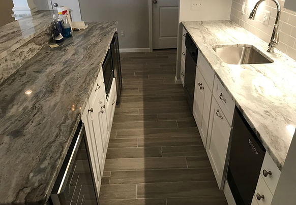 Granite Countertops in Commerce, MI - Contemporary Cabinetry