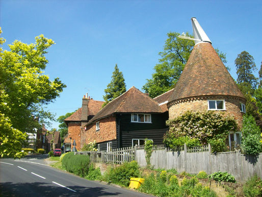 History of Kent's Famous Oast House: A Brief Overview
